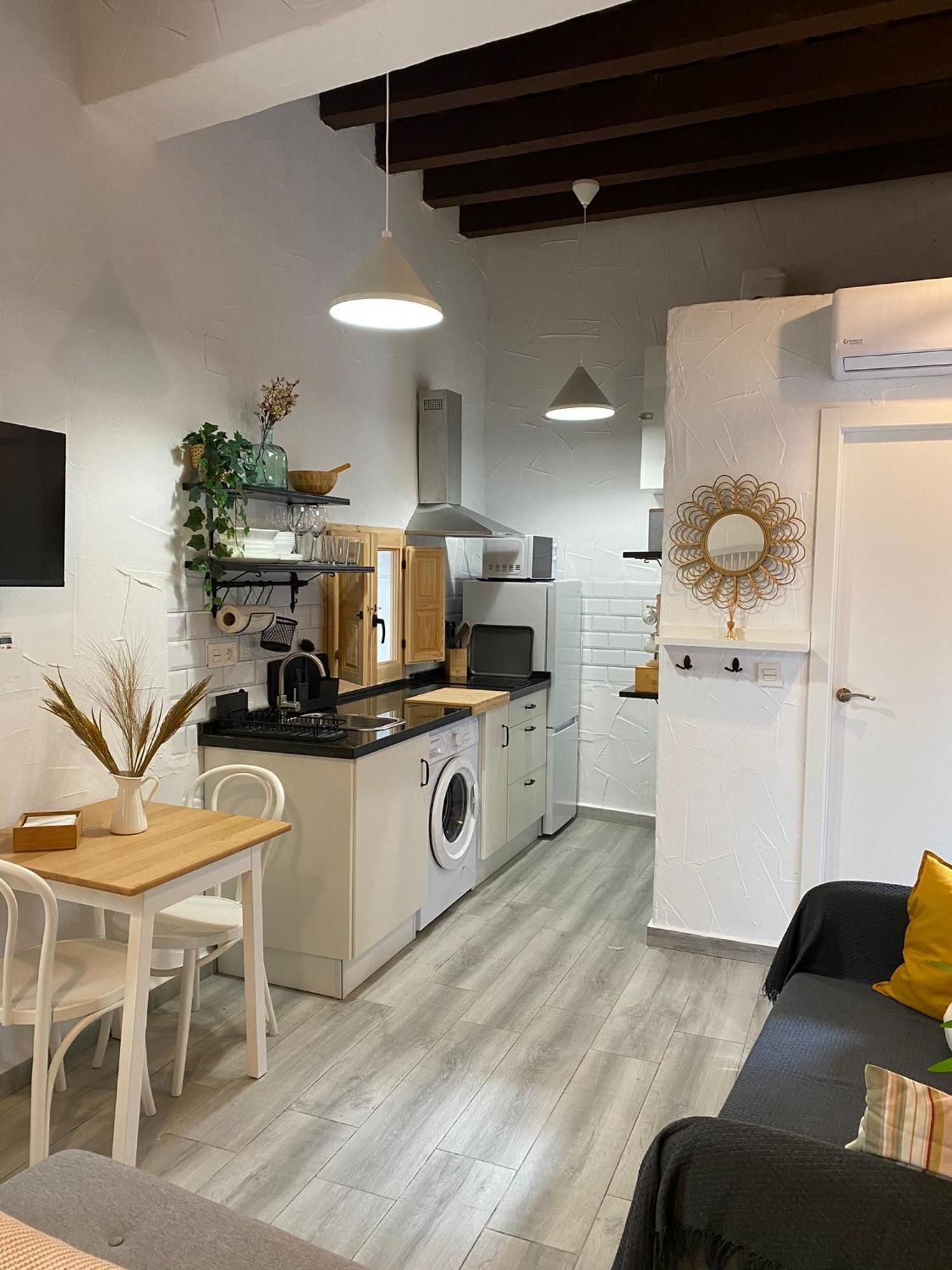 Apartamento Loft Xera - Parking Privado Jerez de la Frontera Exterior foto