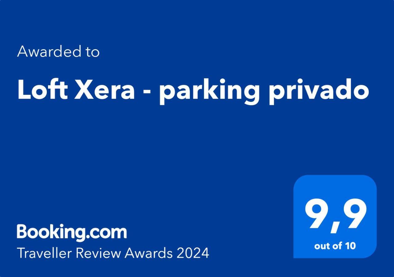 Apartamento Loft Xera - Parking Privado Jerez de la Frontera Exterior foto